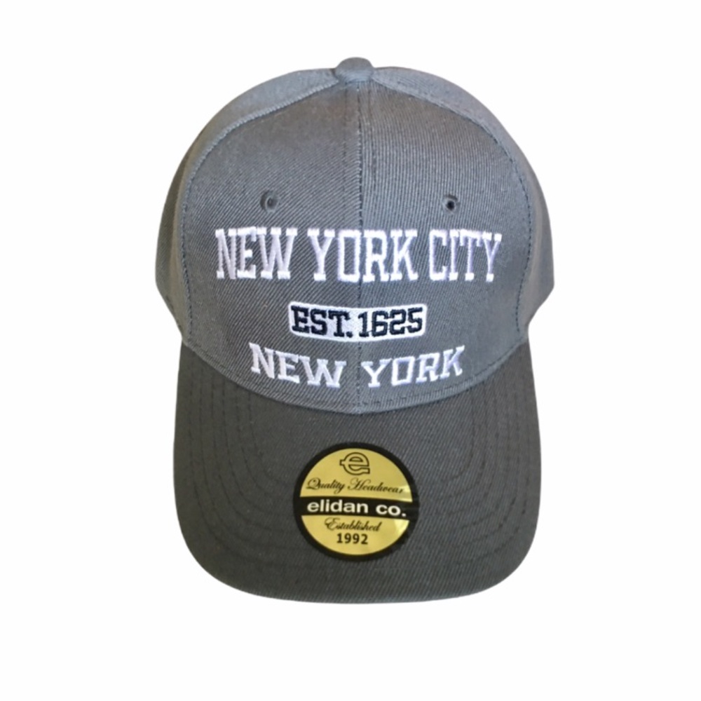 NWT New York Baseball Cap with Adjustable Straps.